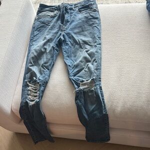 Good American Classic Blue Denim Jeans